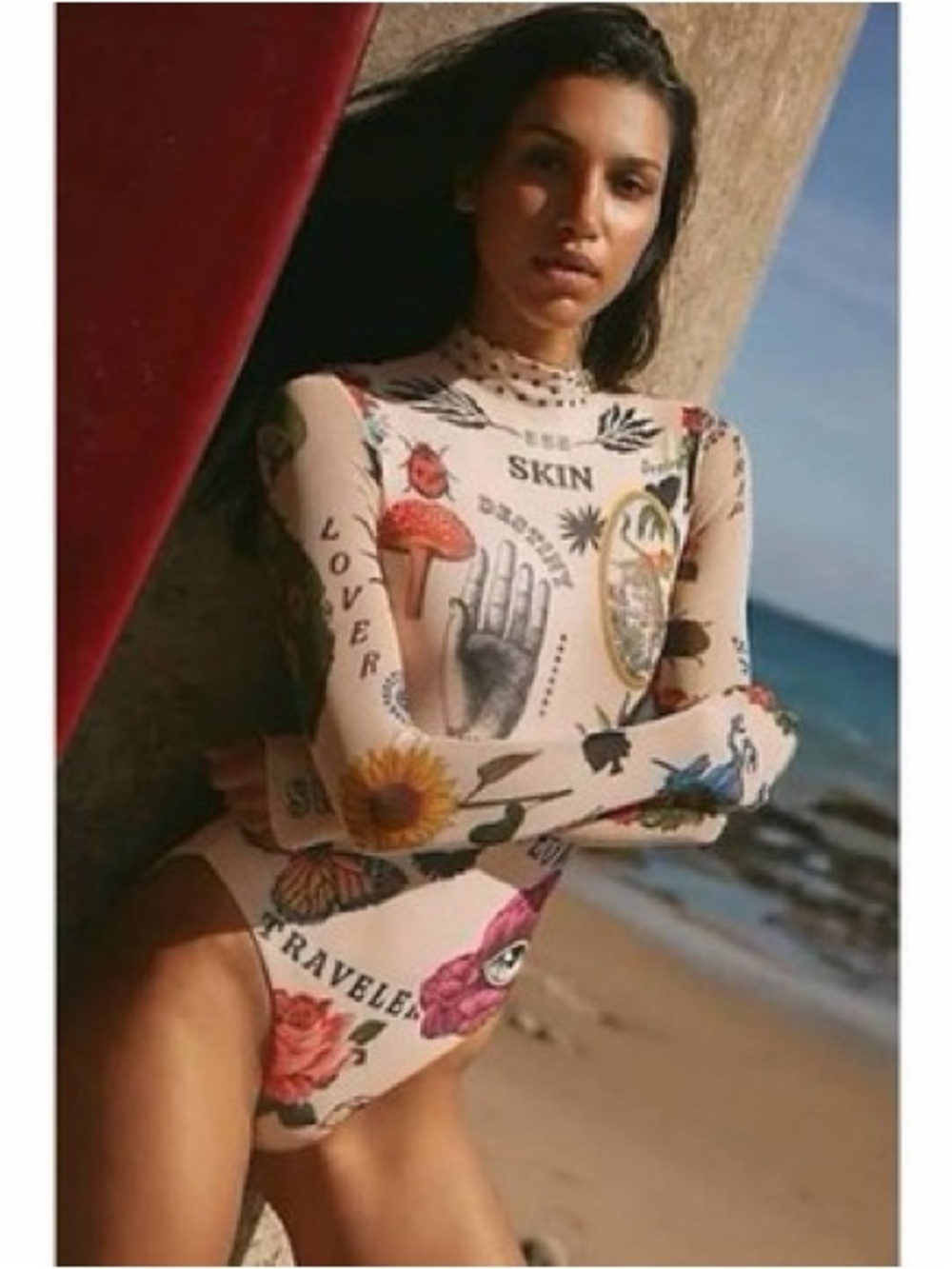 AGUA BENDITA 
Mei One-Piece Surf Suit